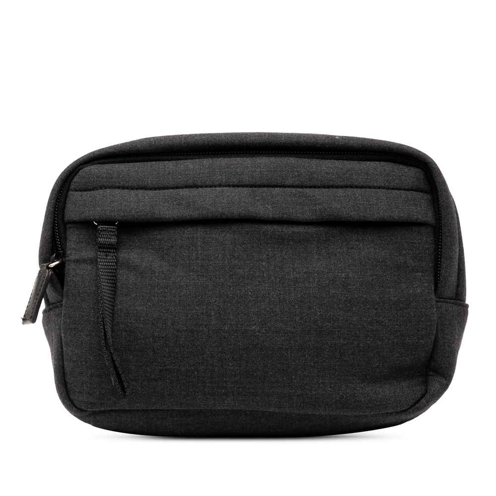 Pre-Loved Prada Polyester Pouch